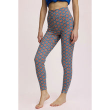 Lade das Bild in den Galerie-Viewer, Jersey Leggings blue luxor
