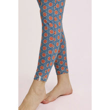 Lade das Bild in den Galerie-Viewer, Jersey Leggings blue luxor
