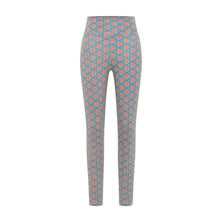 Lade das Bild in den Galerie-Viewer, Jersey Leggings blue luxor
