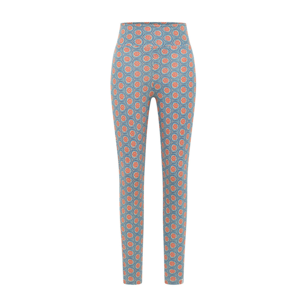 Jersey Leggings blue luxor
