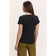 Lade das Bild in den Galerie-Viewer, Tranquillo Jersey Shirt ‚Pamelaa‘ black
