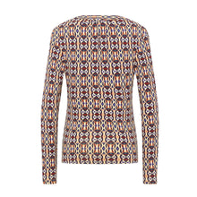 Lade das Bild in den Galerie-Viewer, Tranquillo EcoVero Shirt ethno
