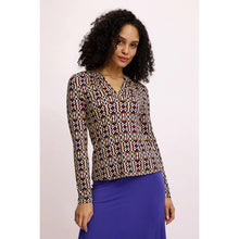 Lade das Bild in den Galerie-Viewer, Tranquillo EcoVero Shirt ethno
