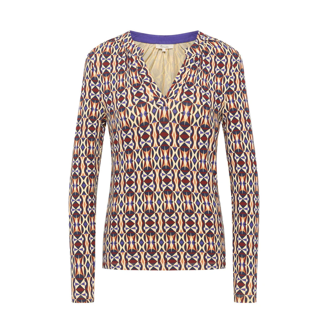 Tranquillo EcoVero Shirt ethno