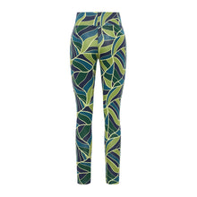 Lade das Bild in den Galerie-Viewer, Jersey Leggings green birch
