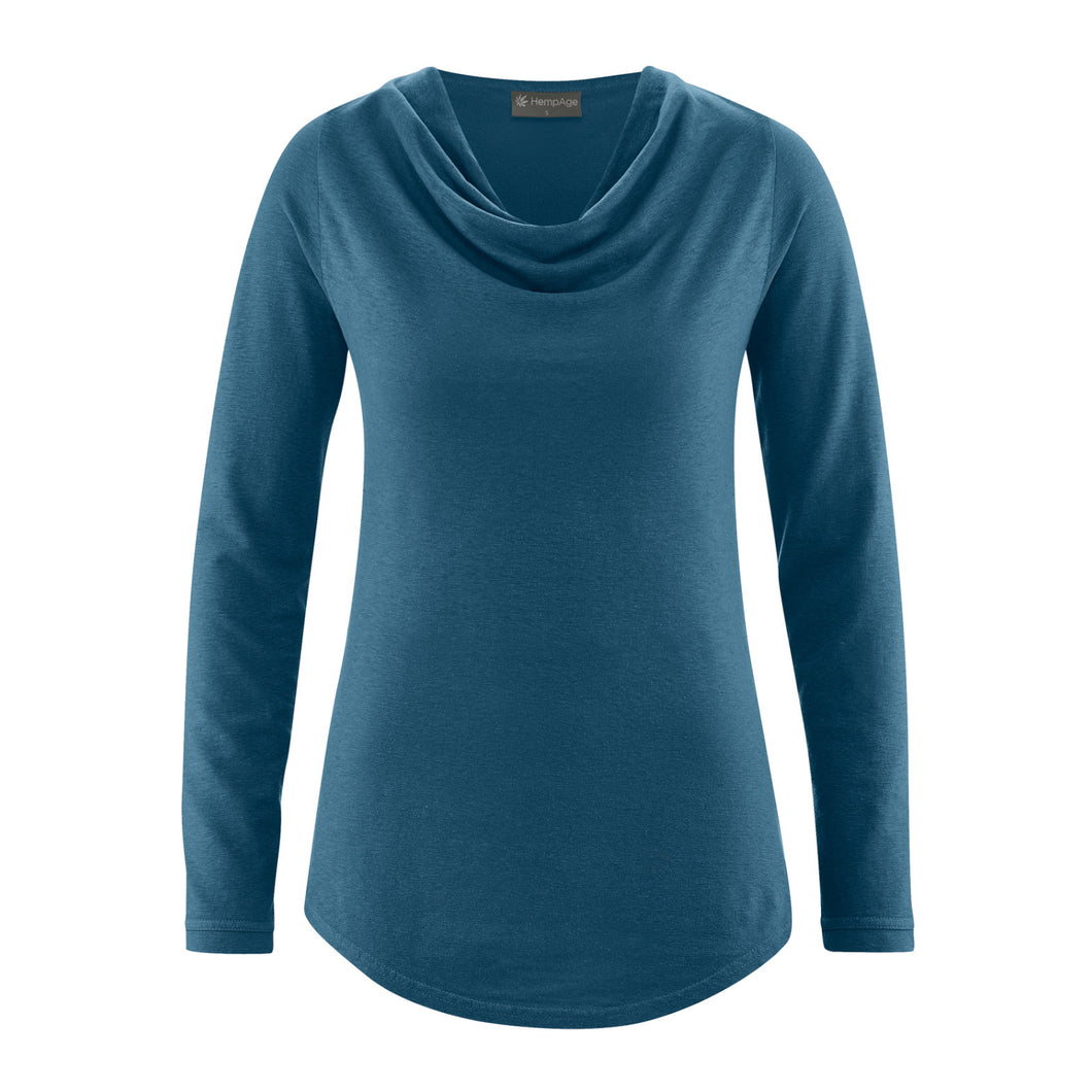 HempAge Hanf Langarm Shirt reef
