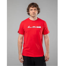 Lade das Bild in den Galerie-Viewer, THTC Hanf T-Shirt Noah's Shuttle rot
