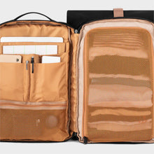 Lade das Bild in den Galerie-Viewer, 8000Kicks Nomad Hanf Rucksack grün
