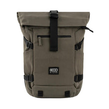 Lade das Bild in den Galerie-Viewer, 8000Kicks Nomad Hanf Rucksack grün

