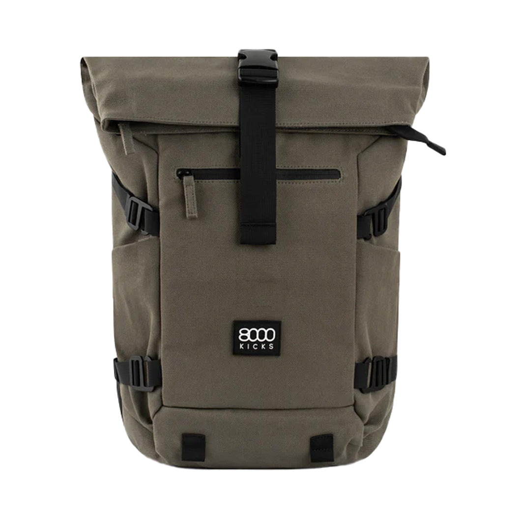 8000Kicks Nomad Hanf Rucksack grün