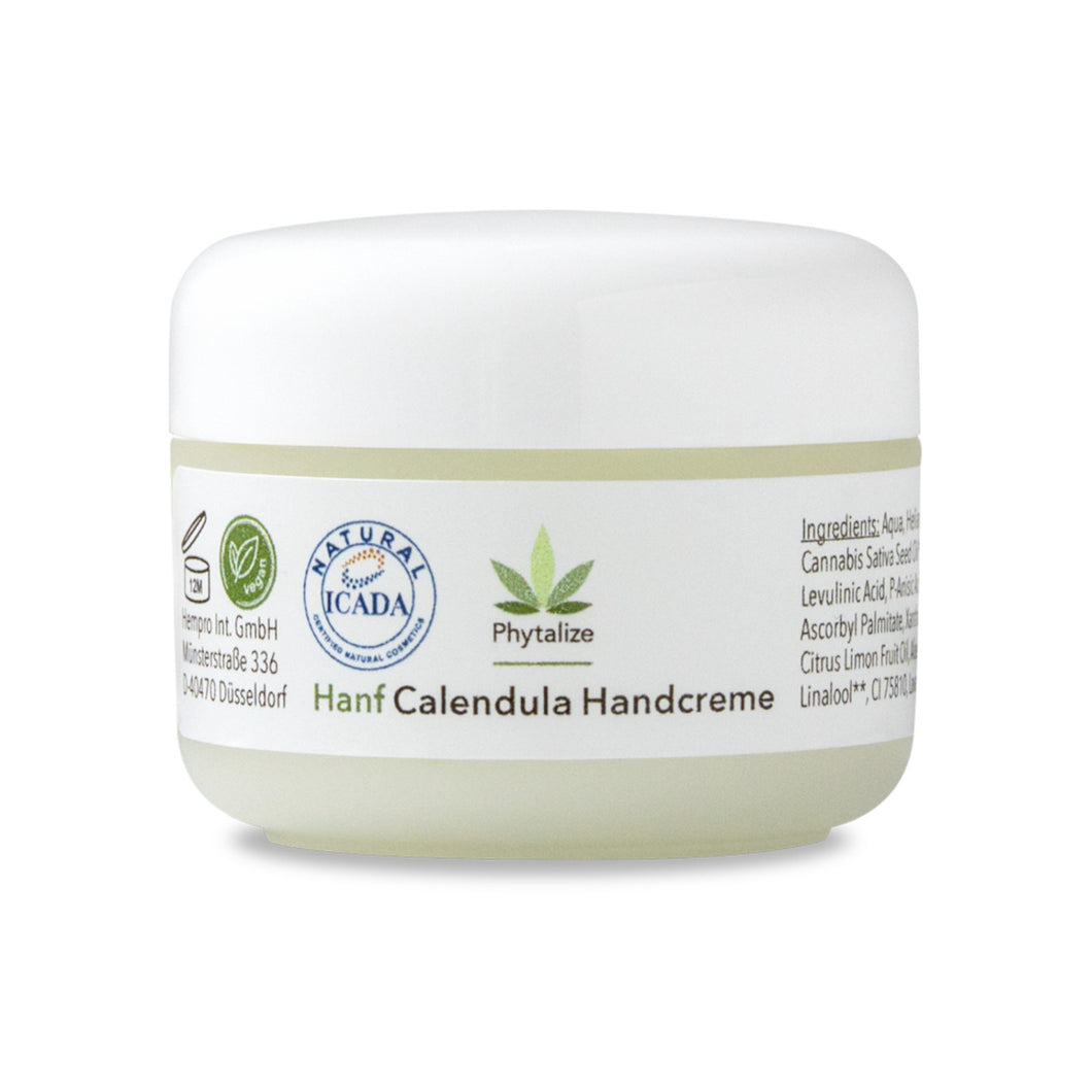 Phytalize Mini Hanf Calendula Handcreme