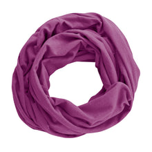 Lade das Bild in den Galerie-Viewer, HempAge Hanf Schlauchschal violet

