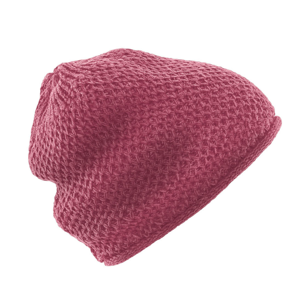 HempAge Hanf Strickbeanie tinto