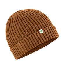 Lade das Bild in den Galerie-Viewer, HempAge Hanf Strickmütze almond
