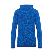 Lade das Bild in den Galerie-Viewer, Tranquillo Jacquard Pullover blue paisley
