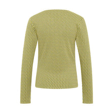 Lade das Bild in den Galerie-Viewer, Tranquillo Langarm Shirt &#39;Retro‘ seaweed

