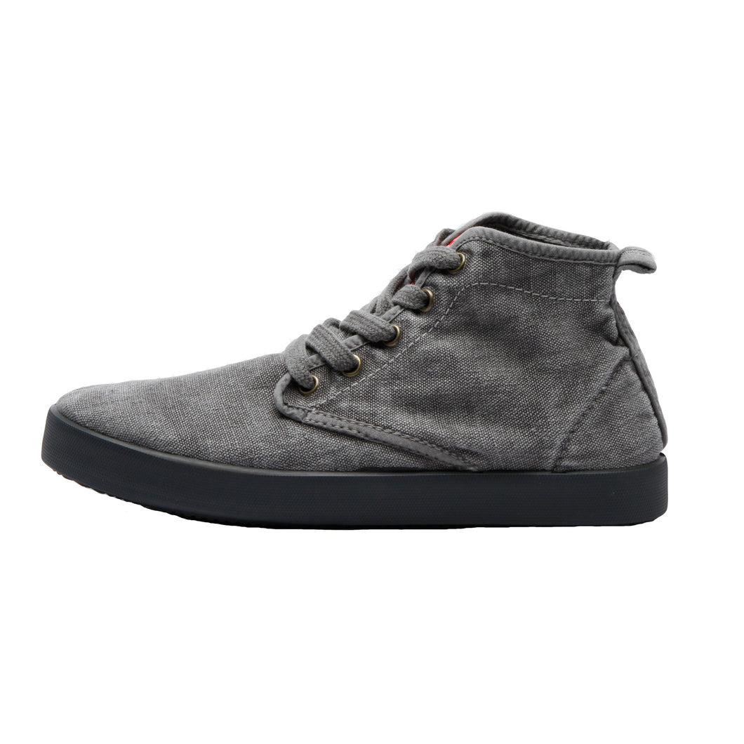 Grand Step Shoes Hanf Sneaker Boot Adam grey washed