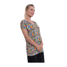 Lade das Bild in den Galerie-Viewer, Chapati EcoVero Shirt coral dandeline
