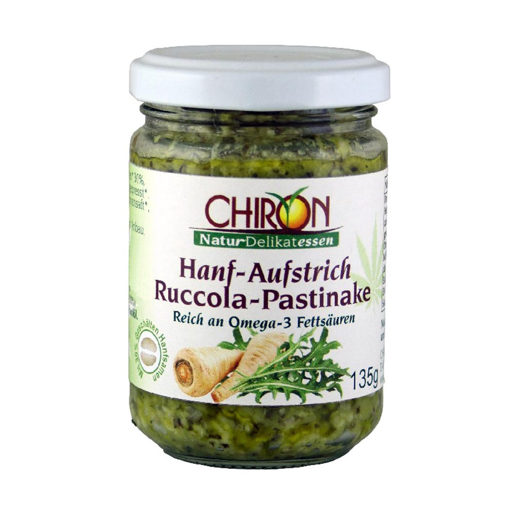 Chiron Hanf-Aufstrich Ruccola-Pastinake