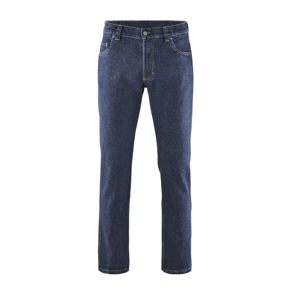 HempAge Unisex Hanf Blue Denim Jeans rins