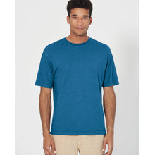 Lade das Bild in den Galerie-Viewer, HempAge Hanf T-Shirt Light Basic blueberry
