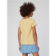Lade das Bild in den Galerie-Viewer, Thought Hanf T-Shirt mimosa yellow
