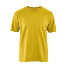 Lade das Bild in den Galerie-Viewer, HempAge Hanf T-Shirt Light Basic curry
