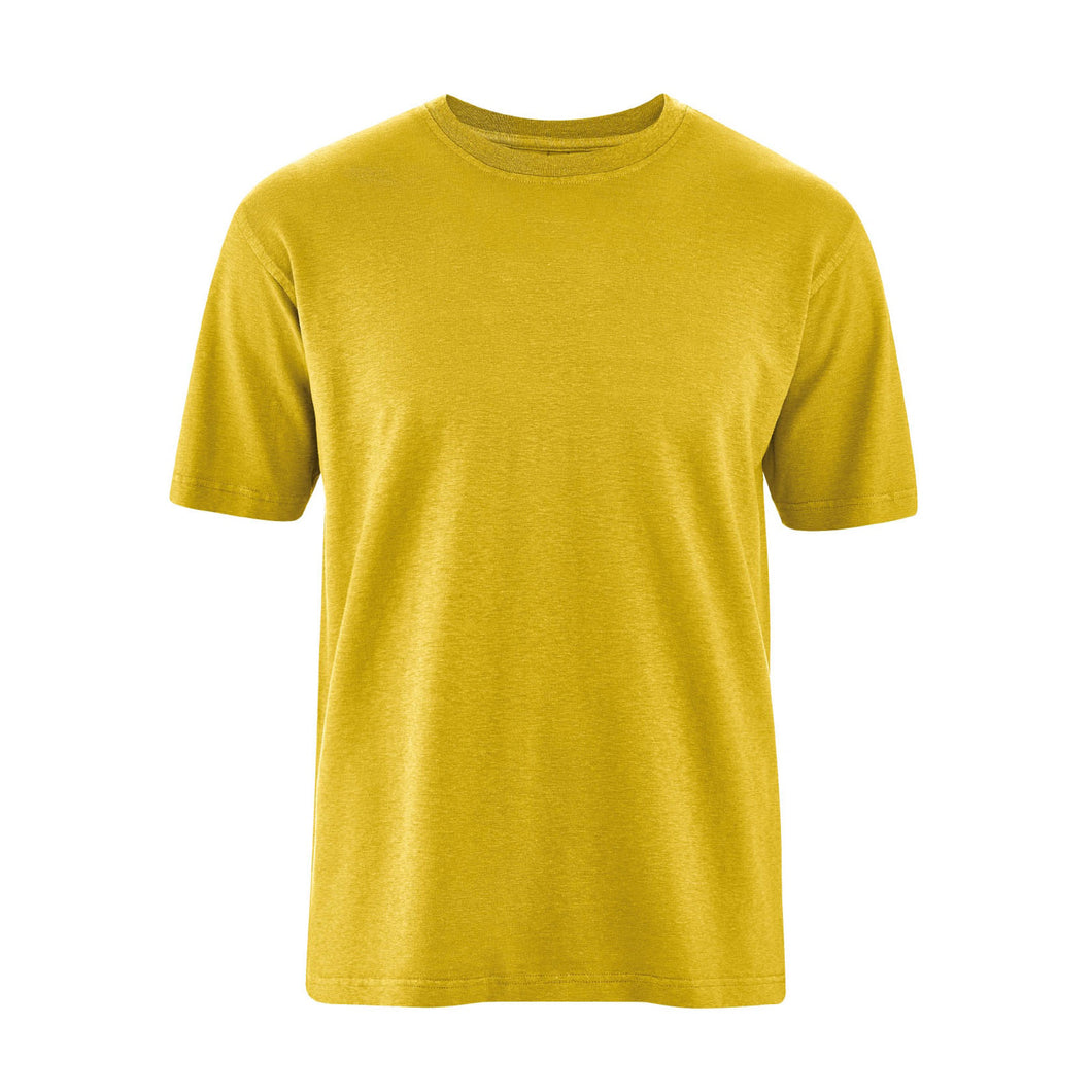 HempAge Hanf T-Shirt Light Basic curry