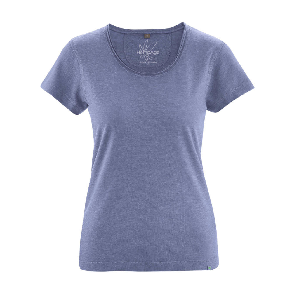 HempAge Hanf T-Shirt lavender