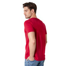 Lade das Bild in den Galerie-Viewer, The Hemp Line Hanf T-Shirt jester red

