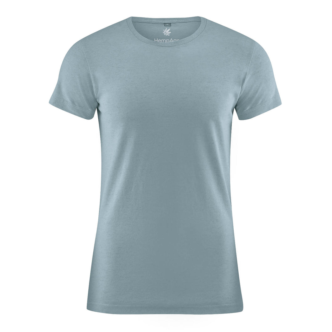 HempAge Hanf T-Shirt Slim Fit aloe