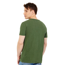 Lade das Bild in den Galerie-Viewer, The Hemp Line Hanf T-Shirt green
