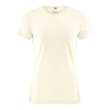 Lade das Bild in den Galerie-Viewer, HempAge Hanf T-Shirt Slim Fit off-white
