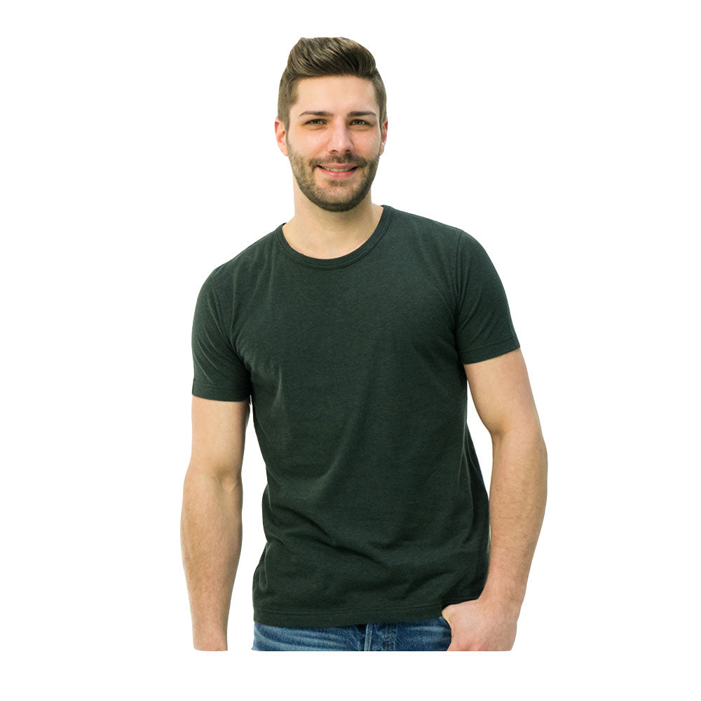 The Hemp Line Hanf Basic T-Shirt schwarz