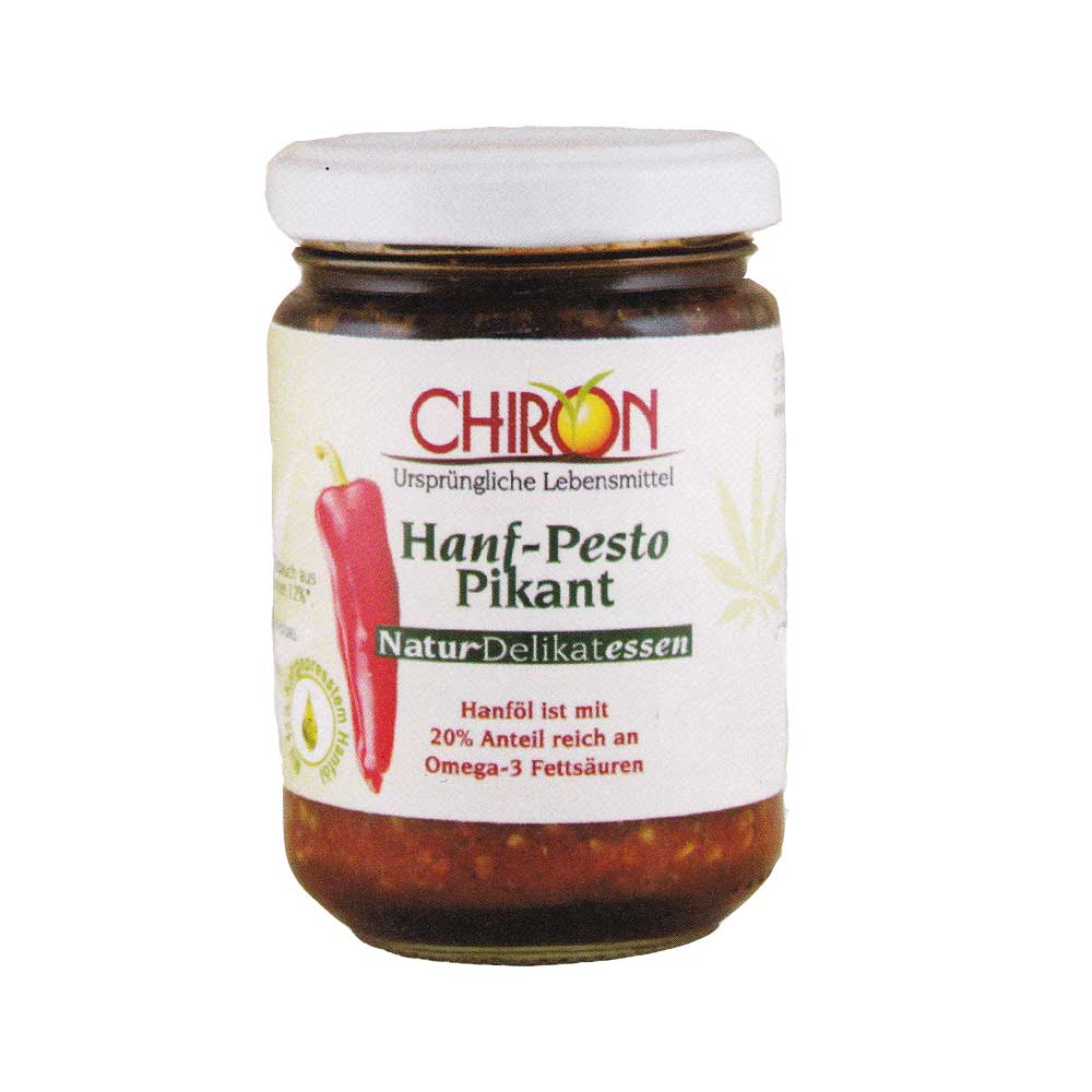 Chiron Hanf-Pesto Pikant