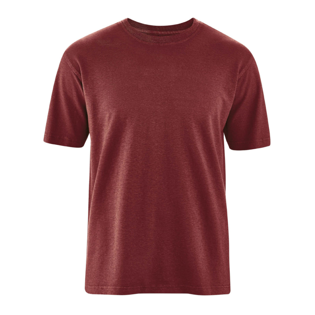 HempAge Hanf T-Shirt Light Basic chestnut