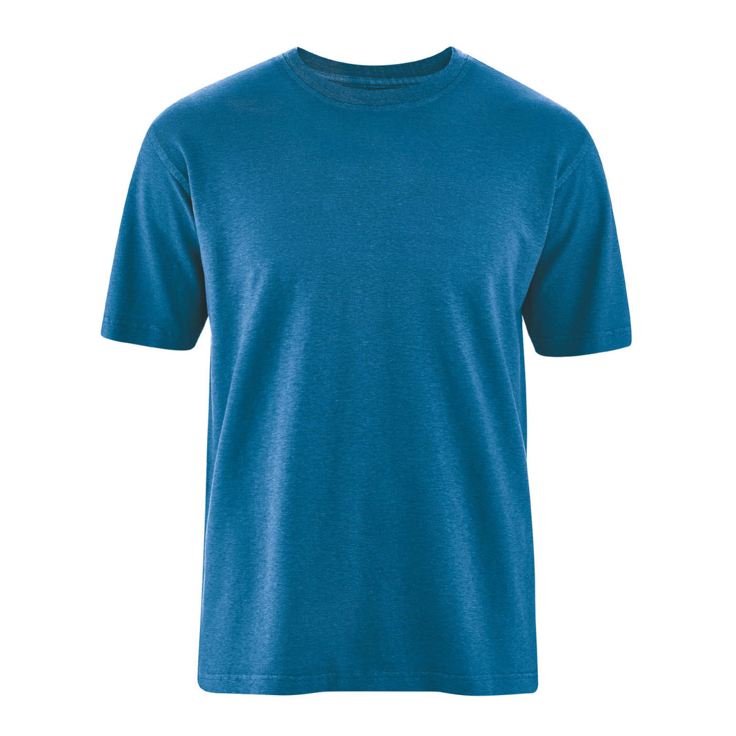 HempAge Hanf T-Shirt Light Basic sea