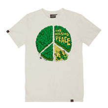 Lade das Bild in den Galerie-Viewer, THTC Hanf T-Shirt The Missing Peace (Remix) natur
