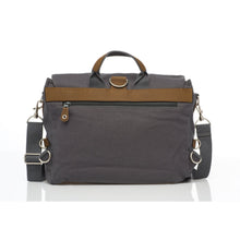 Lade das Bild in den Galerie-Viewer, PURE Hanf Schultertasche DIN A4 grau
